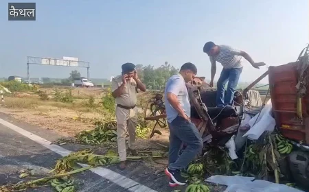 जम्मू-कटरा एक्सप्रेस-वे पर हादसा: खरक पांडवा के पास खड़े ट्रक को पीछे से मारी टक्कर, तीन की मौत; 8 क्विंटल डोडापोस्त बरामद