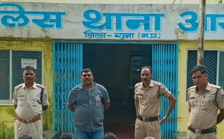 आरोन में वन विभाग की टीम से मारपीट, शासकीय कार्य में बाधा डालने वाले चार आरोपी गिरफ्तार