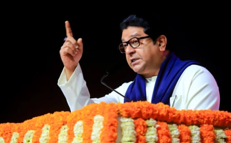 आईआईटी बॉम्बे छात्र की मौत पर राज ठाकरे की अपील, बोले- जाति की राजनीति से असली मुद्दा पीछे न छूटे