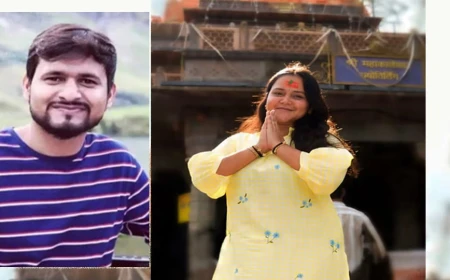 पहलगाम में पति को खोने वाली ऐशान्या का जन्मदिन पर छलका दर्द, महाकाल के दर्शन कर साझा की भावुक पोस्ट