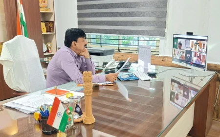गुना में अतिक्रमण पर चलेगा संयुक्त अभियान, कलेक्टर ने ट्रैफिक-राजस्व-नगरपालिका को दिए कार्रवाई के निर्देश