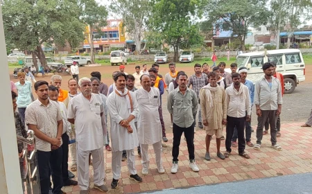 बरखेड़ा हाट विद्युत वितरण केंद्र से जुड़े गांवों में बिजली कटौती का मुद्दा गरमाया, कांग्रेस ने SDM को सौंपा ज्ञापन