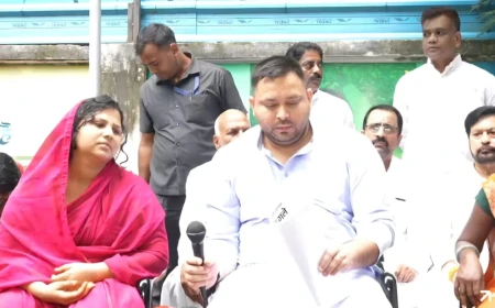 बिहार: जमुई कांड पर तेजस्वी यादव का सरकार पर हमला, बोले- छिटपुट घटना बताने वालों को माफी मांगनी चाहिए; आरोपियों का हो स्पीडी ट्रायल