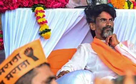 मराठा आरक्षण पर नहीं माने मनोज जरांगे, मंत्रियों की अपील ठुकराई; 11 सितंबर तक का दिया अल्टीमेटम