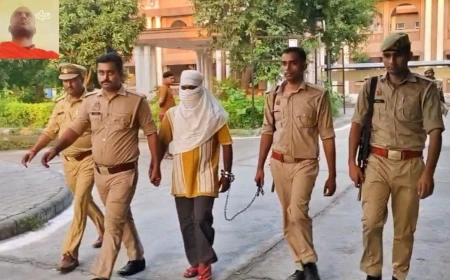 बागपत दोहरे हत्याकांड का आरोपी महंत गिरफ्तार, हरिद्वार से नेपाल और फिर कोलकाता तक भागता रहा
