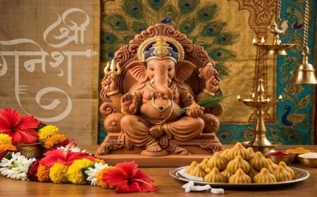 गणेशोत्सव आज से शुरू, 25 सितंबर को अनंत चतुर्दशी पर होगा समापन; जानिए स्थापना का शुभ मुहूर्त और पूजा-विधि