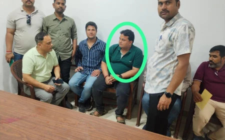नामांतरण के बदले रिश्वत का आरोप, ₹15 हजार लेते बक्सवाहा तहसील का सहायक ग्रेड-3 लोकायुक्त के हत्थे चढ़ा