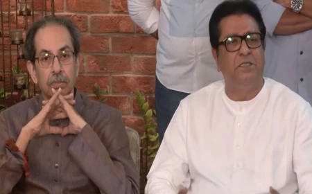 ईवीएम-एसआईआर विवाद: ठाकरे बंधु 4 अक्टूबर को निकालेंगे मार्च, सीजेपी के ‘जेल भरो आंदोलन’ को समर्थन