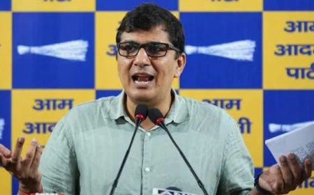 आप कार्यालय के पते पर 58 कंपनियों के पंजीकरण का दावा, सौरभ भारद्वाज बोले- चुनाव से पहले बदनाम करने की हो सकती है साजिश