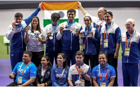 एशियन गेम्स 2026 में भारत का शानदार प्रदर्शन जारी, हॉकी-कबड्डी में जीत; पदकों की संख्या हुई छह