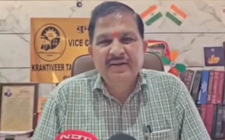 फिल्मी गानों पर डांस के वीडियो वायरल होने से घिरी तात्याटोपे यूनिवर्सिटी, कुलगुरु ने 7 दिन में मांगी जांच रिपोर्ट
