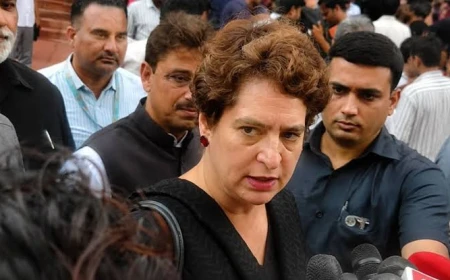प्रियंका गांधी ने महिला सुरक्षा पर जताई चिंता, कहा- सड़कों पर सुरक्षा नहीं तो बड़ी-बड़ी योजनाओं का क्या फायदा?