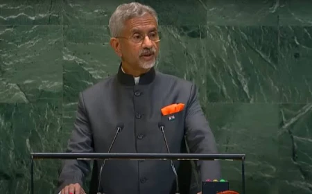 यूएन महासभा: विदेश मंत्री एस. जयशंकर 26 सितंबर को रखेंगे भारत का पक्ष, न्यूयॉर्क में हाई लेवल वीक में होंगे शामिल