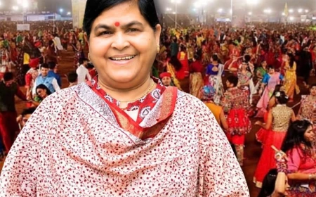 इंदौर में गरबा आयोजनों में गैर-हिंदुओं की एंट्री पर उषा ठाकुर का बयान, 4.5 लाख लड़कियों को लेकर किया दावा