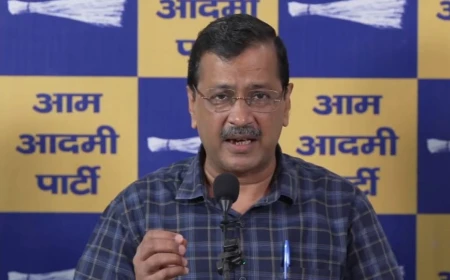 दिल्ली: केजरीवाल ने मुख्य चुनाव आयुक्त ज्ञानेश कुमार की गिरफ्तारी की मांग की, पिछले चुनाव रद्द कर दोबारा कराने की कही बात