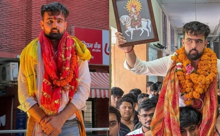 डूसू चुनाव परिणाम: एबीवीपी ने तीन पद जीते, उपाध्यक्ष पद निर्दलीय दीपांशु शौकीन के नाम