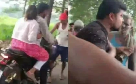 ओडिशा में जमुई जैसी घटना: बाइक सवार युवक-युवती को घेरकर मारपीट, युवती से बदसलूकी; दो हिरासत में