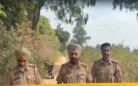 तरनतारन में मुठभेड़: हत्या मामले में वांछित आरोपी ने पुलिस पर की फायरिंग, जवाबी कार्रवाई में पैर में लगी गोली