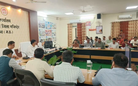 लक्ष्यों की नियमित समीक्षा कर पात्र हितग्राहियों को समय पर ऋण उपलब्ध कराएं: कलेक्टर कन्याल