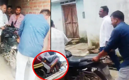 टीकमगढ़ में बिजली बिल वसूली पर हंगामा, हजारों के बकाये में 10 मोटरसाइकिलें जब्त