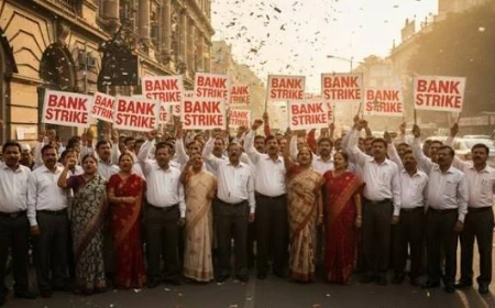 बैंक कर्मचारी 28 से 30 सितंबर को क्यों कर रहे हैं हड़ताल, क्या इस महीने देर से आएगी आपकी सैलरी?