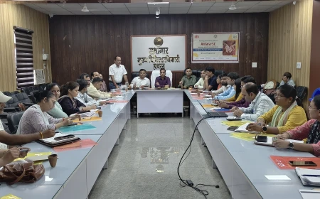 हाथरस में अन्तरा-SC गर्भनिरोधक सेवा को लेकर प्रशिक्षण, स्वास्थ्यकर्मियों को दिया गया एक दिवसीय प्रशिक्षण