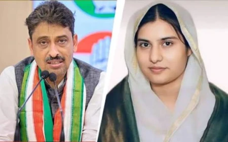यूपी चुनाव से पहले सपा-कांग्रेस में बढ़ी बयानबाजी, इकरा हसन के बयान पर इमरान मसूद का पलटवार