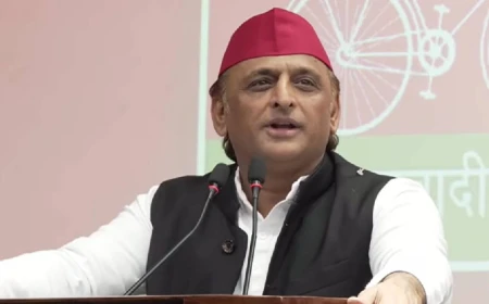 अखिलेश यादव का भाजपा सरकार पर हमला, बोले- वीडियो देखने पर भी मुकदमा कर देगी सरकार