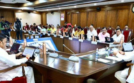 मध्य प्रदेश कैबिनेट के बड़े फैसले: 41 हजार करोड़ से अधिक के प्रस्ताव मंजूर, 3 नए प्रौद्योगिकी विश्वविद्यालयों को हरी झंडी