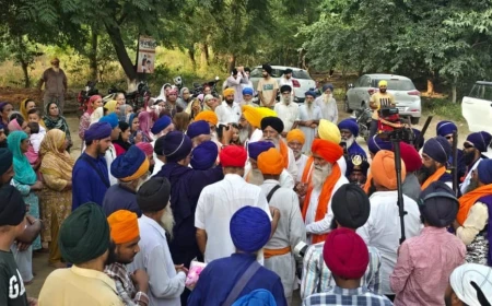 मीरी-पीरी खालसा मार्च में खलल की आशंका, श्री अकाल तख्त सचिवालय ने प्रशासन को किया सतर्क