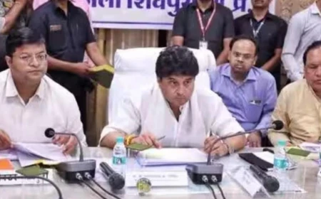 शिवपुरी का ₹113 करोड़ का सीवर प्रोजेक्ट फेल होने पर सिंधिया नाराज, अनियमितताओं और भ्रष्टाचार पर जताया असंतोष