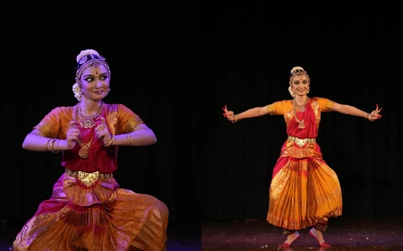 इंडिया इंटरनेशनल सेंटर में तन्वी के भरतनाट्यम ने मोहा मन, तालियों की गड़गड़ाहट से गूंजा सभागार