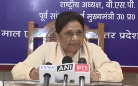 यूपी सियासत: मायावती ने भी ईवीएम पर उठाए सवाल, बोलीं- कांग्रेस शासनकाल में भाजपा ने जताया था विरोध