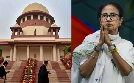 ममता बनर्जी ने चुनाव आयोग के फैसले को सुप्रीम कोर्ट में दी चुनौती, टीएमसी के मूल नाम और चुनाव चिह्न की बहाली की मांग