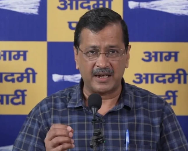 दिल्ली: केजरीवाल ने मुख्य चुनाव आयुक्त ज्ञानेश कुमार की गिरफ्तारी की मांग की, पिछले चुनाव रद्द कर दोबारा कराने की कही बात