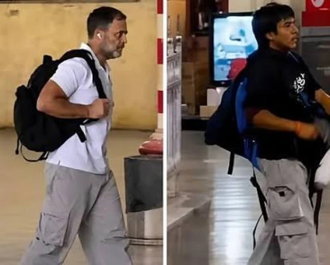 राहुल गांधी की अजमल कसाब से तुलना वाली सोशल मीडिया पोस्ट पर विवाद, कांग्रेस सेवादल ने दर्ज कराई साइबर शिकायत