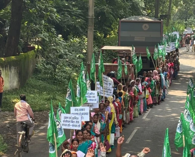 खनन कानून के विरोध में कांग्रेस का ऐलान, 29 सितंबर को रांची में राजभवन घेरेगी पार्टी