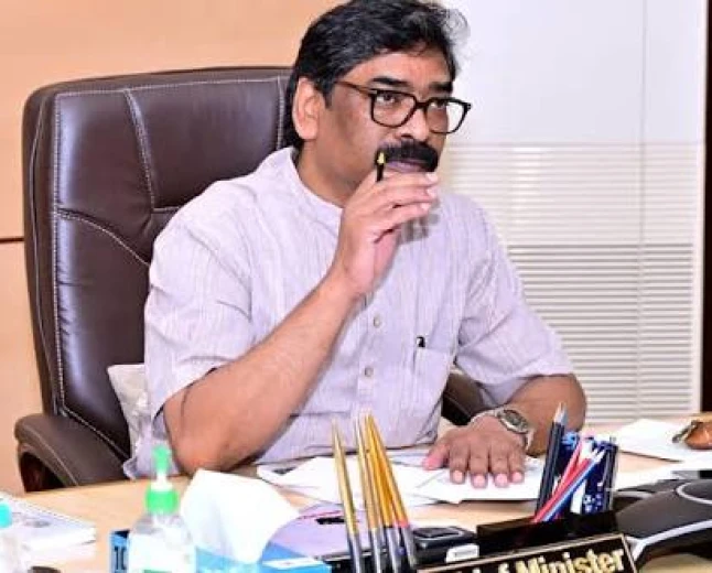 झारखंड: बड़गाईं जमीन मामले में CM हेमंत सोरेन पर आरोप तय, वीडियो कॉन्फ्रेंसिंग से हुई पेशी