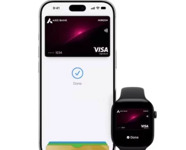 भारत में लॉन्च हुआ Apple Pay, Axis Bank के चुनिंदा क्रेडिट कार्ड से iPhone और Apple Watch पर कर सकेंगे भुगतान