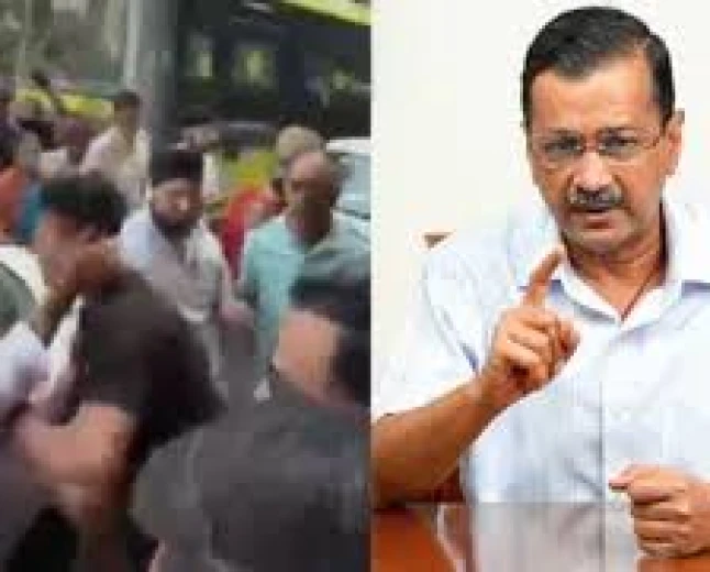 दिल्ली: सड़क की गुणवत्ता पर सवाल के बीच प्रवेश वर्मा का युवक को थप्पड़ मारते वीडियो वायरल, केजरीवाल ने गिरफ्तारी की मांग की