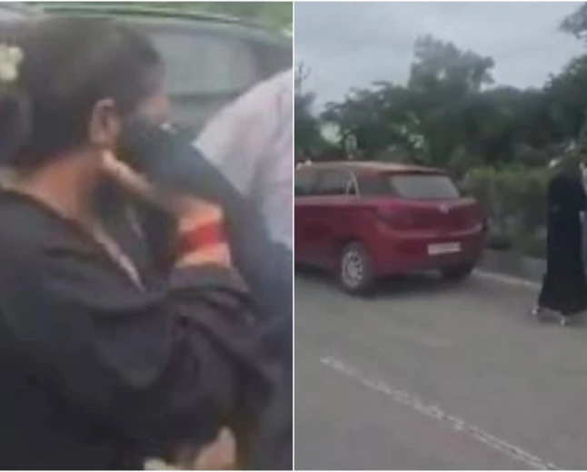 बरेली में पत्नी को युवक के साथ देख भड़का पति, हाईवे पर पीछा कर कार रुकवाई; जमकर मारपीट