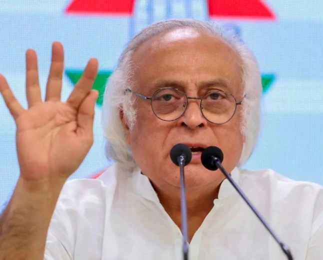 एसआईआर पर जयराम रमेश का दावा: 7.8 करोड़ नाम हटे, 5.43 करोड़ मतदाताओं से मांगे गए अतिरिक्त दस्तावेज