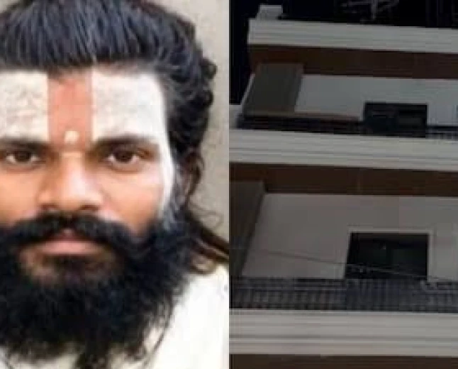 वृंदावन में प्रेमानंद महाराज के शिष्य की मौत का सीसीटीवी सामने आया, चौथी मंजिल से गिरने की घटना कैमरे में कैद