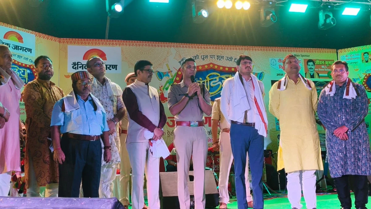 NOTRE DAM HS CELEBRATED GANDIYA FESTIVAL