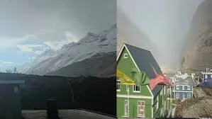 हिमाचल में बदला मौसम, रोहतांग दर्रे समेत ऊंची चोटियों पर बर्फबारी; कोकसर में ओले