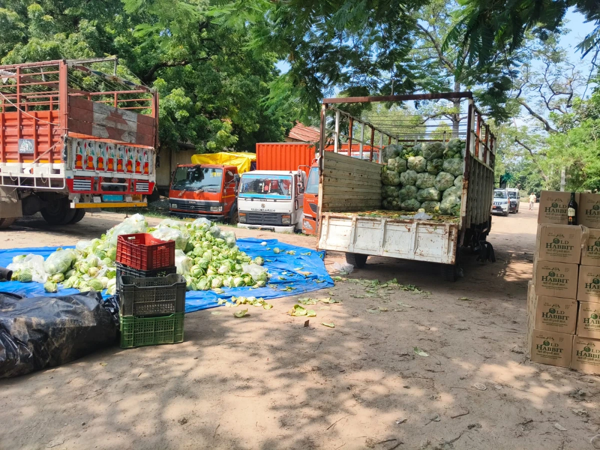 LIQUOR WORTH Rs. 16 LAKH SEIZED