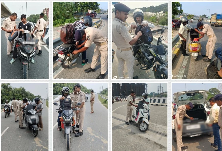 POLICE LAUNCHED VEHICLE CHECKING DRIVE