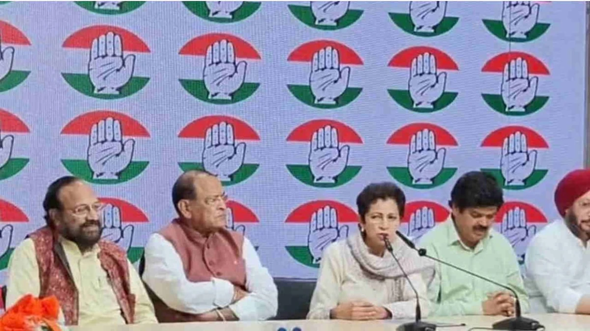 जुबिन नौटियाल के पिता राम शरण नौटियाल की कांग्रेस में वापसी, दिल्ली में ली सदस्यता