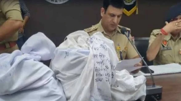 पठानकोट में नशा तस्करी नेटवर्क पर बड़ी कार्रवाई, 7.823 किलो हेरोइन बरामद; दो आरोपी गिरफ्तार