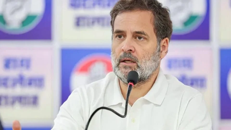 राहुल गांधी का ज्ञानेश कुमार पर फिर हमला, बोले- ‘जितना छिपना है छिप लीजिए’